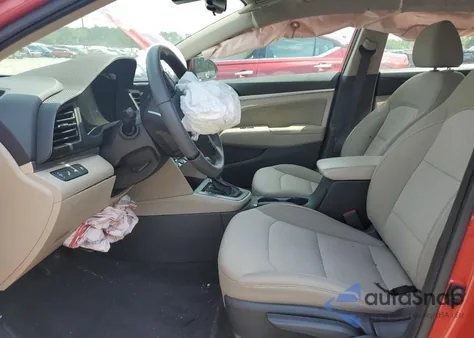 2020 Hyundai Elantra Sel из США, поврежденный, VIN 5NPD84LF0LH550971